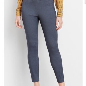 Maurices Dark Gray Pants/Leggings Size XS Short